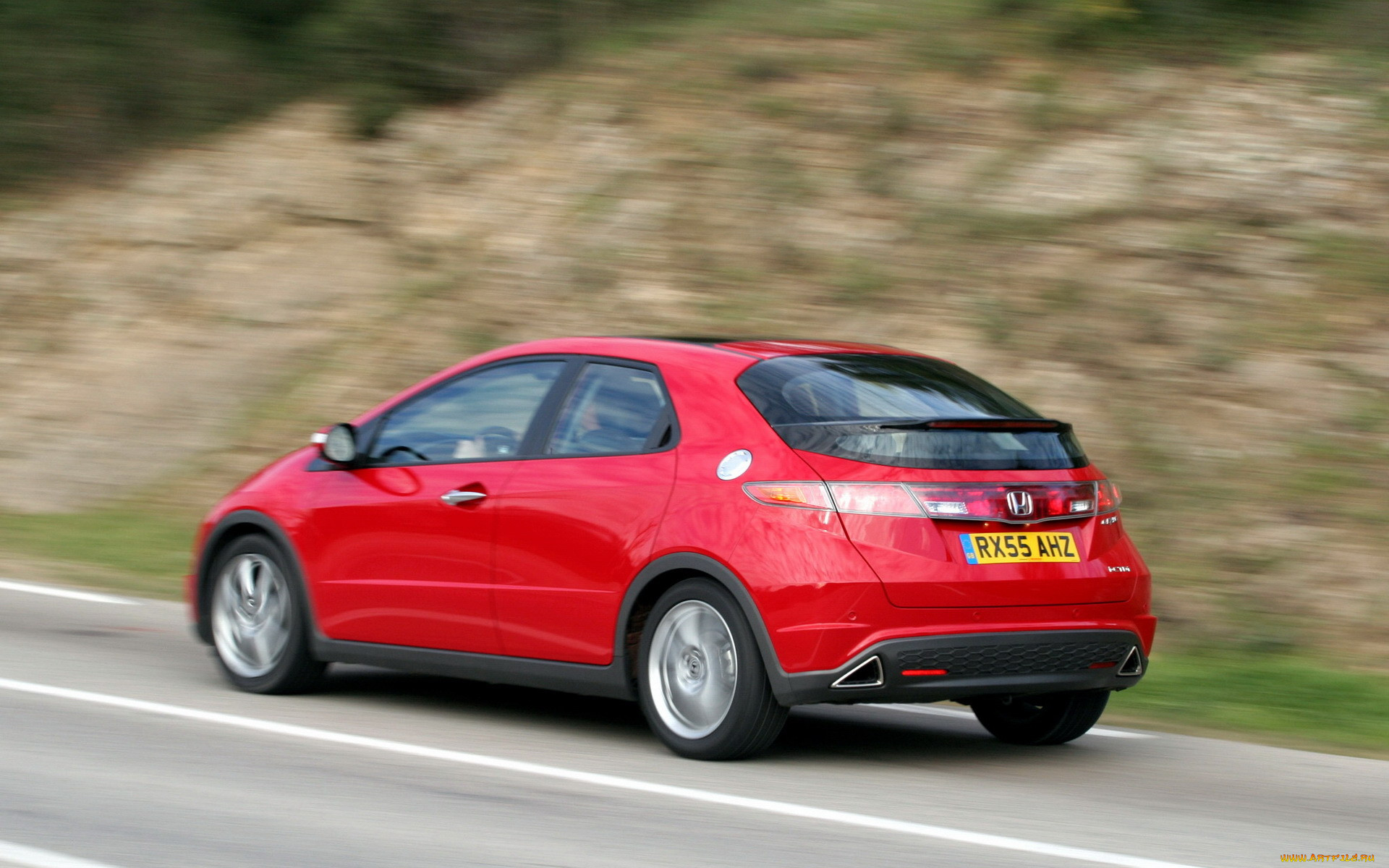 honda, civic, hatchback, 